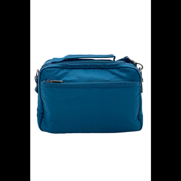 lug Bags Lug Rfid Top Handle Crossbody Bag Scoop 2 Ocean Blue